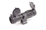 Red dot magnifier 3X
