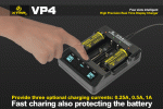 Incarcator Xtar VP4 0.5A/canal